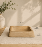 ظرف چوبی | کد L20