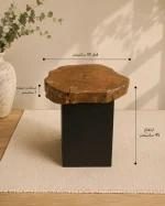 میز پذیرایی چوبی