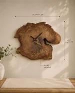 ساعت چوبی