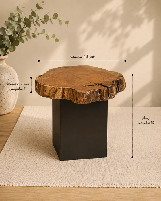 516a178f-ea56-442d-8a21-e268d8935a24 (Copy) میز پذیرایی چوبی - Image 1