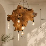 لوستر ریشه گردو