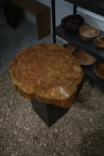 میز پذیرایی چوبی - Image 3