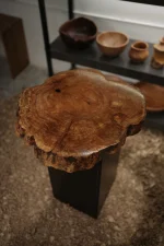 میز پذیرایی چوبی - Image 3