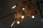 لوستر ریشه گردو - Image 2