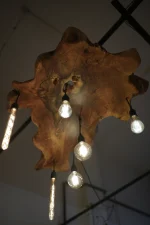 لوستر ریشه گردو - Image 3