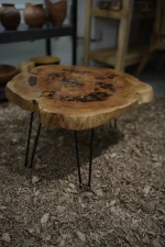 میز عسلی چوبی - Image 2