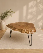 میز عسلی چوبی
