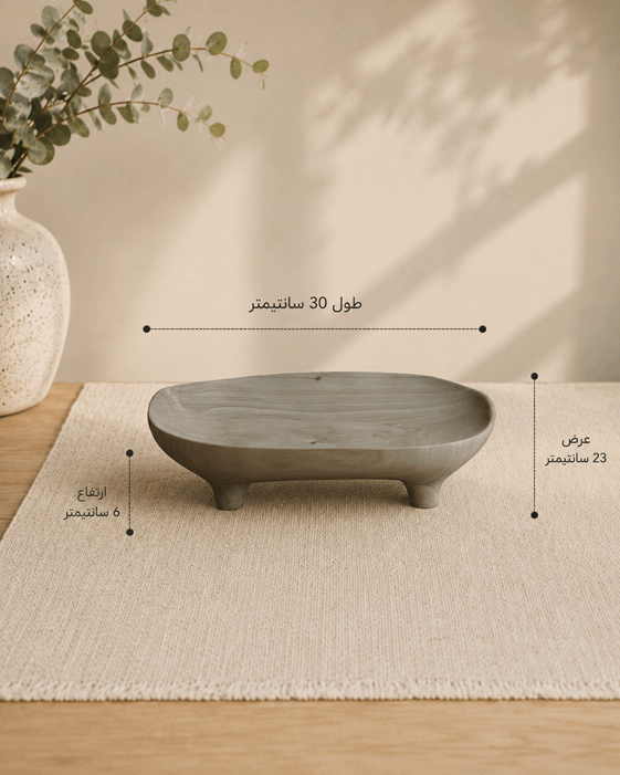سینی چوبی کد L28 (Copy) سینی چوبی | کد L28 - Image 1