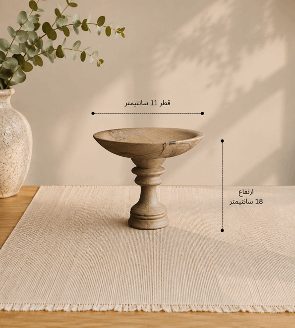 ظرف میوه خوری چوبی کد L19 (Copy) ظرف میوه خوری چوبی | کد L19 - Image 1