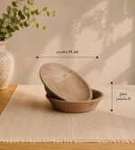 ظرف چوبی تکی | کد L35