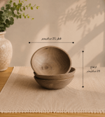 ظرف چوبی | کد L34