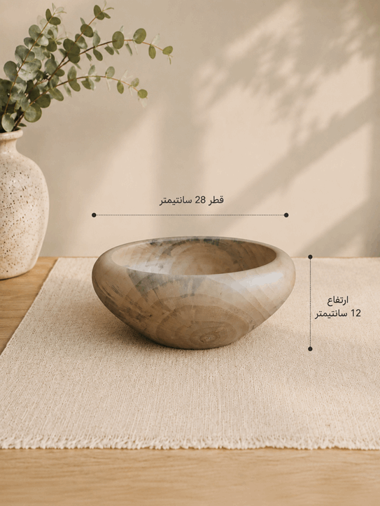 ظروف میوه خوری چوبی کد L23 (Copy) ظروف میوه خوری چوبی | کد L23 - Image 1