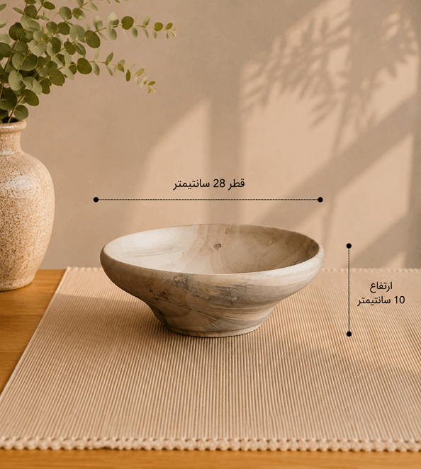 ظروف میوه خوری چوبی کد L24 (Copy) ظروف میوه خوری چوبی | کد L24 - Image 1
