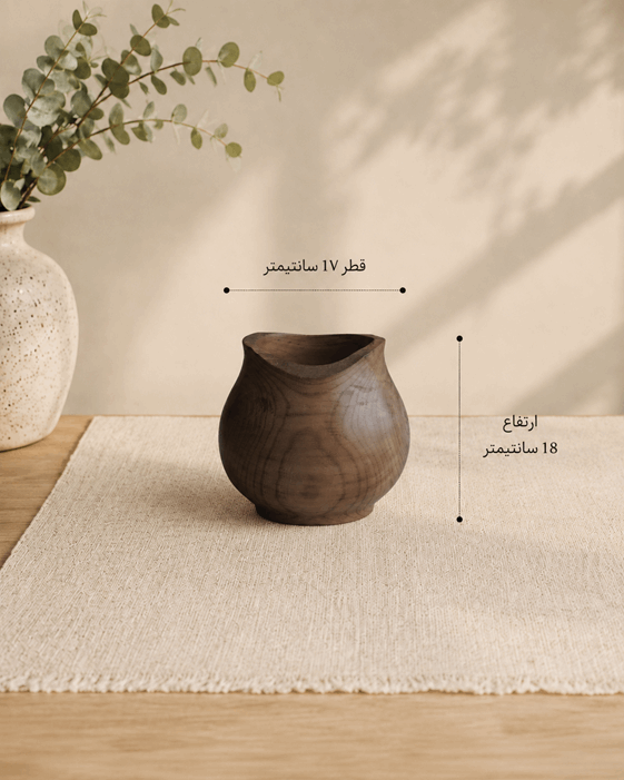کوزه چوبی کد L6 (Copy) کوزه چوبی | کد L6 - Image 1