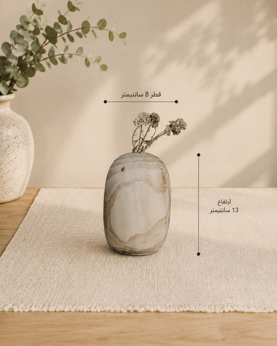 گلدان چوبی کد L51 (Copy) گلدان چوبی | کد L51 - Image 1